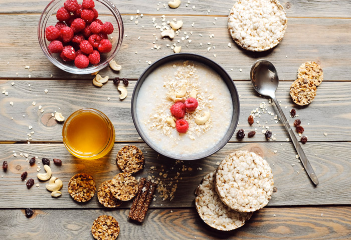 LA COLAZIONE SENZA GLUTINE O LATTOSIO