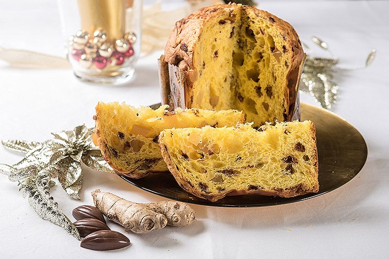 PANETTONE DI NATALE SPEZIATO