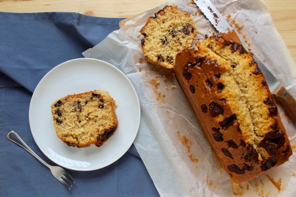 PLUMCAKE VEGAN COCCO E CIOCCOLATO 