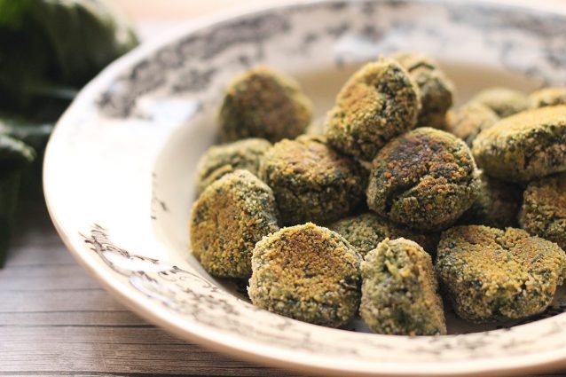 POLPETTE DI SPINACI E RICOTTA