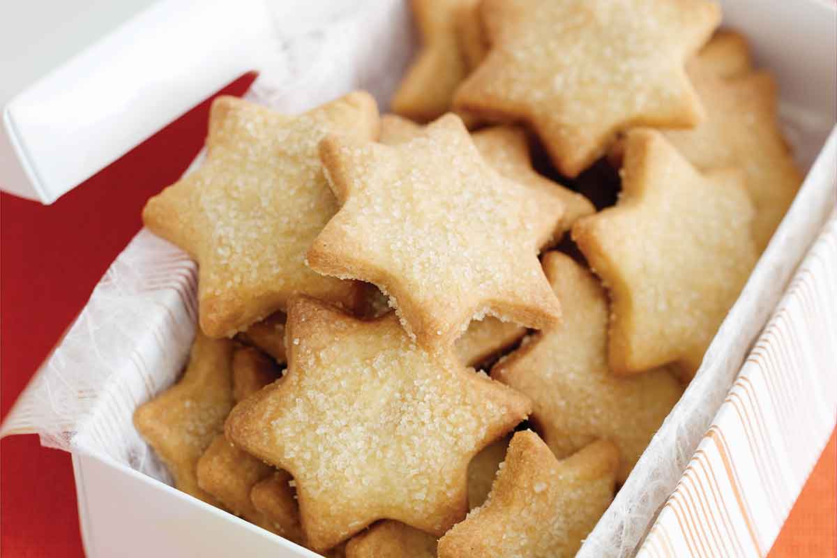 BISCOTTI DI NATALE SENZA BURRO E UOVA