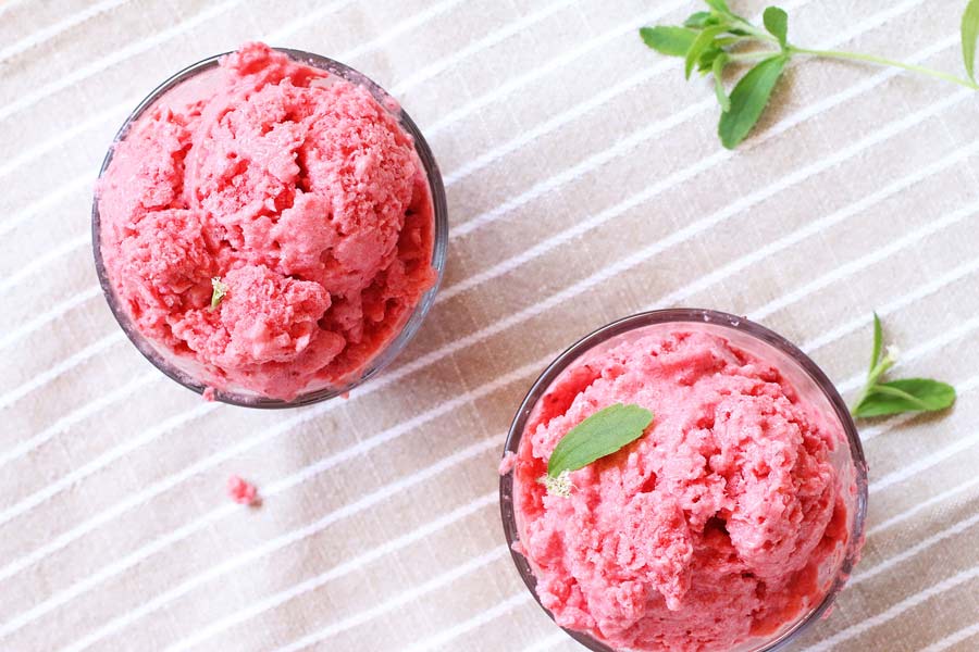 GELATO ALLA FRAGOLA 