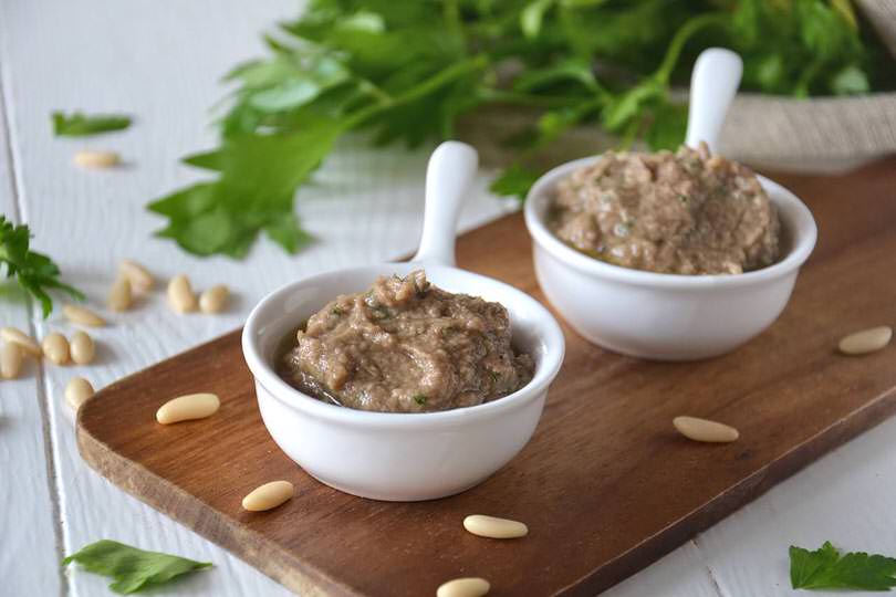 PESTO DI MELANZANE