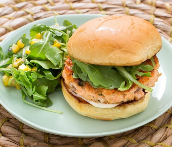 BURGERS DI SALMONE