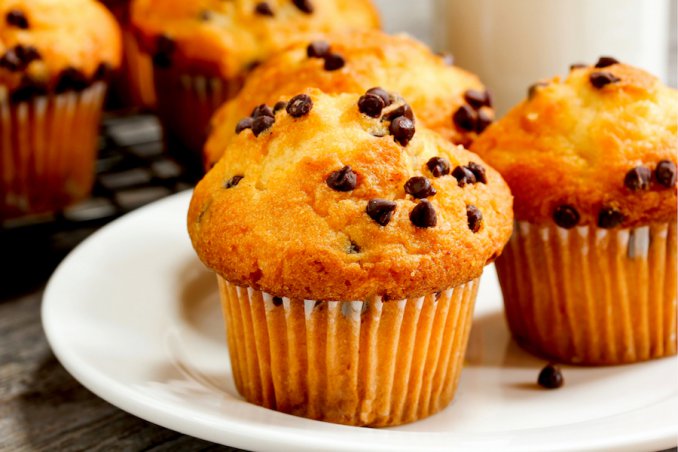 MUFFIN DI ZUCCA E CIOCCOLATO