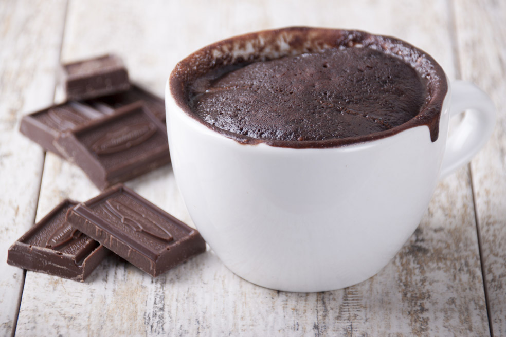 MUG CAKE AL CIOCCOLATO